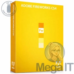 Fireworks CS4 - Licencja Wieczysta (LifeTime) - MegaIT
