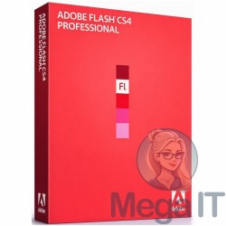 Flash Professional CS4 - Licencja Wieczysta (LifeTime) - MegaIT