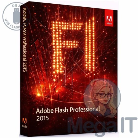 Flash Professional 2015 - Licencja Wieczysta (LifeTime) - MegaIT