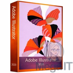 Illustrator 2020 - Licencja Wieczysta - MegaIT