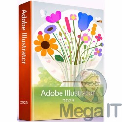 Illustrator 2023 - Licencja Wieczysta - MegaIT