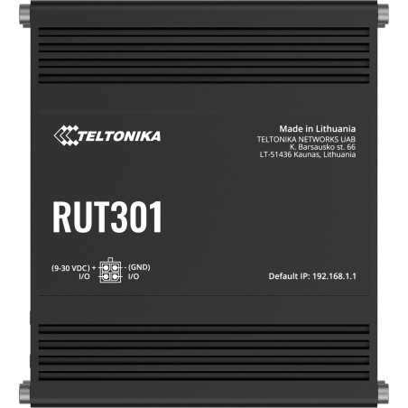 Teltonika RUT301 router przemysłowy (RUT301000000)
