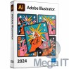 Illustrator 2024 - Licencja Wieczysta - MegaIT