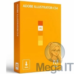 Illustrator CS4 - Licencja Wieczysta (LifeTime) - MegaIT