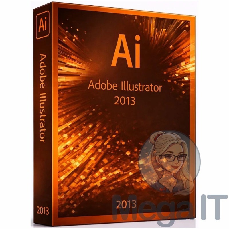 Illustrator 2013 - Licencja Wieczysta (LifeTime) - MegaIT
