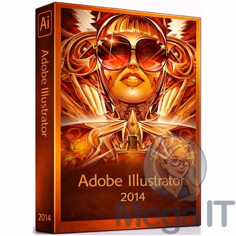 Illustrator 2014 - Licencja Wieczysta (LifeTime) - MegaIT