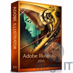 Illustrator 2015 - Licencja Wieczysta (LifeTime) - MegaIT
