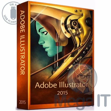 Illustrator 2015 - Licencja Wieczysta (LifeTime) - MegaIT