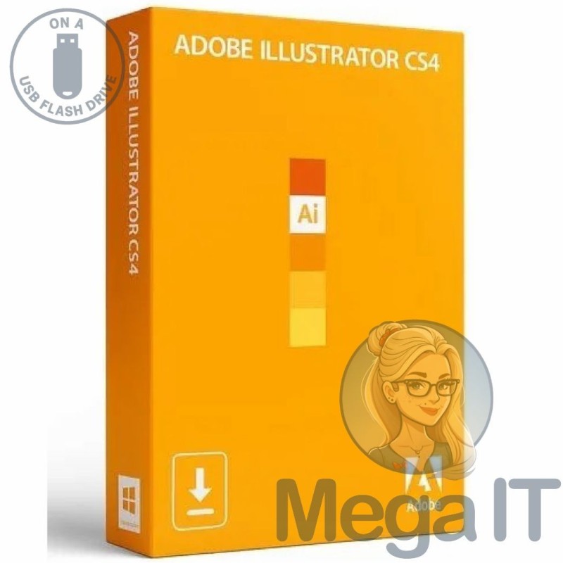 Illustrator CS4 - Licencja Wieczysta (LifeTime) - MegaIT