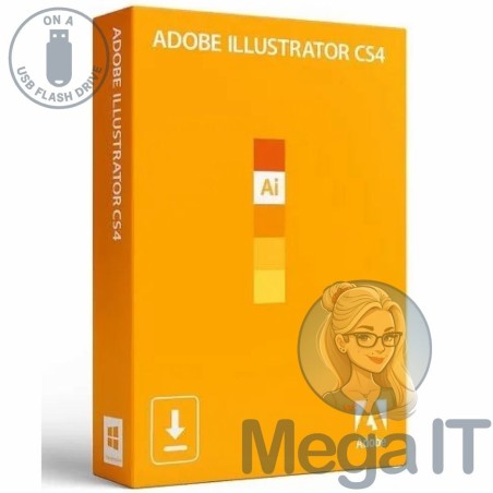 Illustrator CS4 - Licencja Wieczysta (LifeTime) - MegaIT