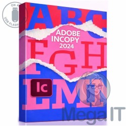 InCopy 2024 - Licencja Wieczysta - MegaIT