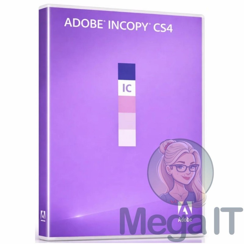 InCopy CS4 - Licencja Wieczysta (LifeTime) - MegaIT