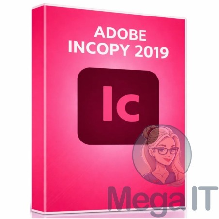 InCopy 2019 - Licencja Wieczysta (LifeTime) - MegaIT