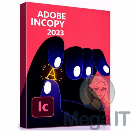 InCopy 2023 - Licencja Wieczysta (LifeTime) - MegaIT