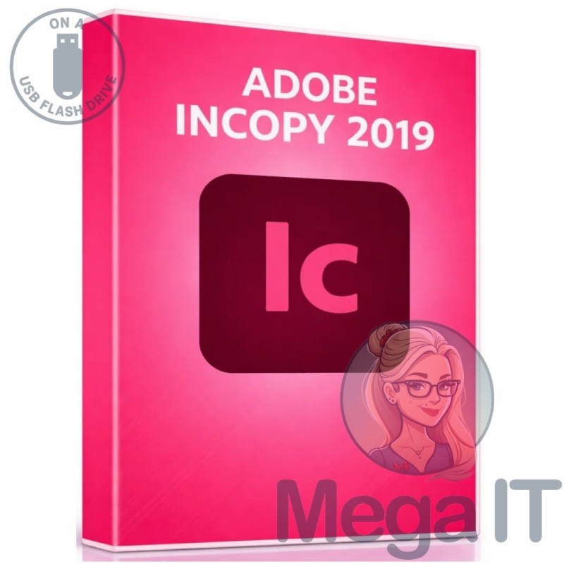 InCopy 2019 - Licencja Wieczysta (LifeTime) - MegaIT