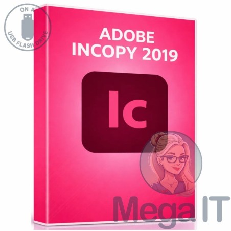 InCopy 2019 - Licencja Wieczysta (LifeTime) - MegaIT