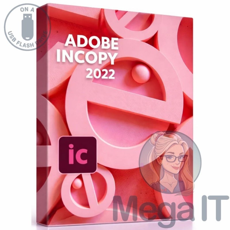 InCopy 2022 - Licencja Wieczysta (LifeTime) - MegaIT