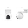 Kamera IP Ezviz EB8 4G 4K Kit 8MP z panelem słonecznym 8W 4G Wi-Fi