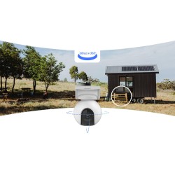 Kamera IP Ezviz EB8 4G 4K Kit 8MP z panelem słonecznym 8W 4G Wi-Fi