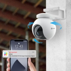 Kamera IP Ezviz EB8 4G 4K Kit 8MP z panelem słonecznym 8W 4G Wi-Fi