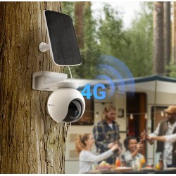 Kamera IP Ezviz EB8 4G 4K Kit 8MP z panelem słonecznym 8W 4G Wi-Fi