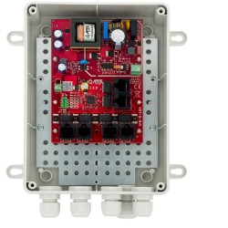 SWITCH 5-PORTOWY POE ATTE IPB-5-10A-M2