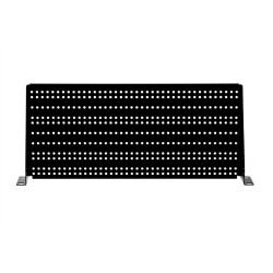 ADD-RACK1PU1 Półka do szafy RACK 19" 1U 200mm z otworowaniem