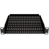 Półka do szafy RACK 10" 1U 200mm z otworowaniem (ADD-RACK10-1PU1)