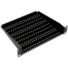 Półka do szafy RACK 10" 1U 200mm z otworowaniem (ADD-RACK10-1PU1)