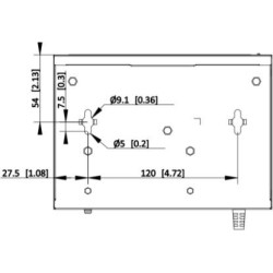 Switch Hikvision DS-XS10-P