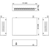 Switch Hikvision DS-XS10-P