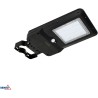 SOLARNA OPRAWA ULICZNA LED SOLGER 20W 3000LM 3000/4000/6000K IP65 CZARNA CZ. PIR
