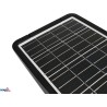 SOLARNA OPRAWA ULICZNA LED SOLGER 20W 3000LM 3000/4000/6000K IP65 CZARNA CZ. PIR