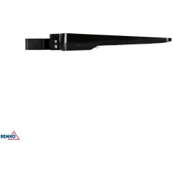 SOLARNA OPRAWA ULICZNA LED SOLGER 20W 3000LM 3000/4000/6000K IP65 CZARNA CZ. PIR