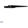 SOLARNA OPRAWA ULICZNA LED SOLGER 20W 3000LM 3000/4000/6000K IP65 CZARNA CZ. PIR