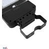 SOLARNA OPRAWA ULICZNA LED SOLGER 20W 3000LM 3000/4000/6000K IP65 CZARNA CZ. PIR