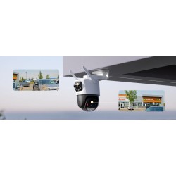 Kamera IP Imou Cruiser Dual 2 PRO 8MP (4MP+4MP) Wi-Fi