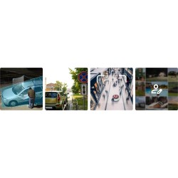 Kamera IP Imou Cruiser Dual 2 PRO 8MP (4MP+4MP) Wi-Fi