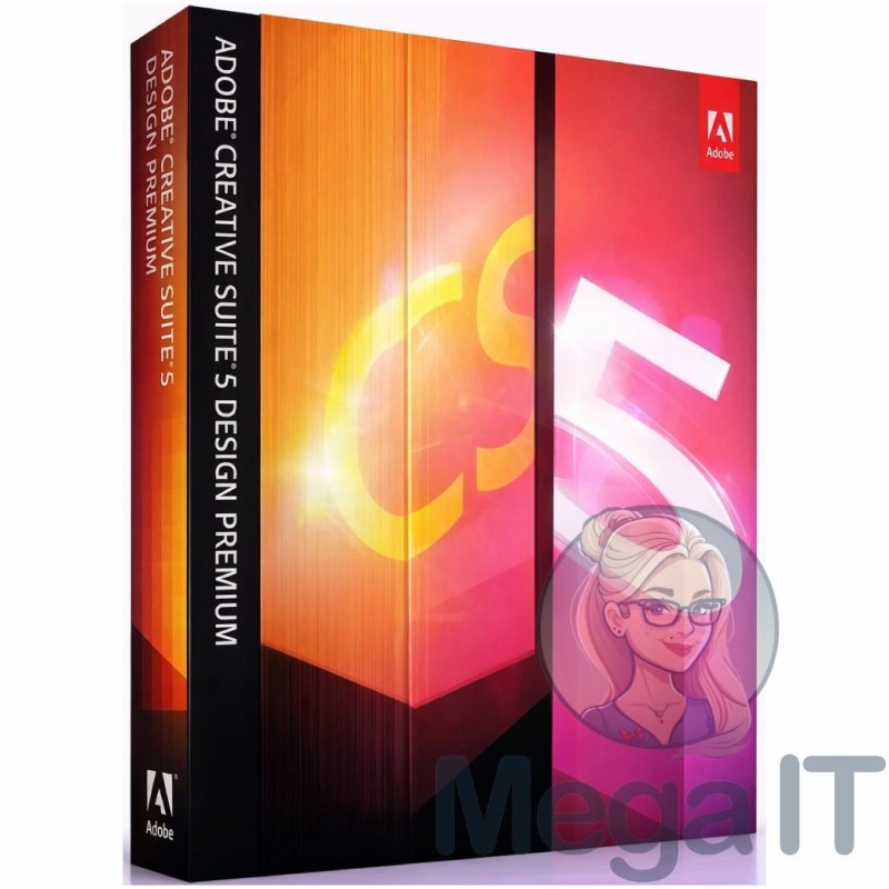 Design & Web Premium CS5 - Licencja Wieczysta (LifeTime) - MegaIT
