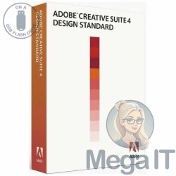 Design Standard CS4 - Licencja Wieczysta (LifeTime) - MegaIT