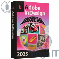 InDesign 2025 - Licencja Wieczysta - MegaIT