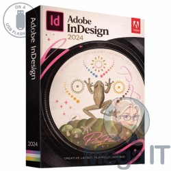 InDesign 2024 - Licencja Wieczysta - MegaIT