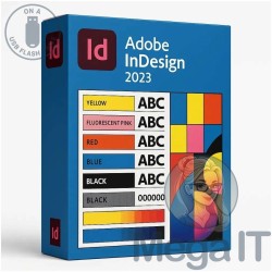 InDesign 2023 - Licencja Wieczysta - MegaIT