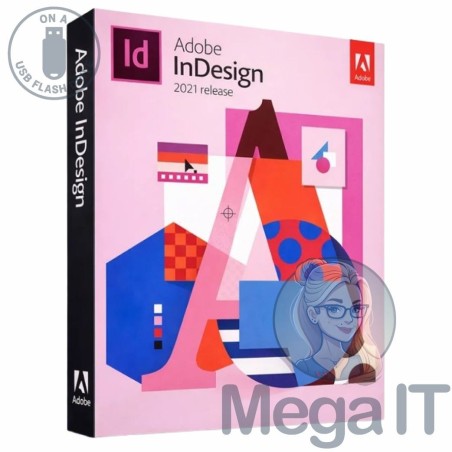InDesign 2021 - Licencja Wieczysta - MegaIT