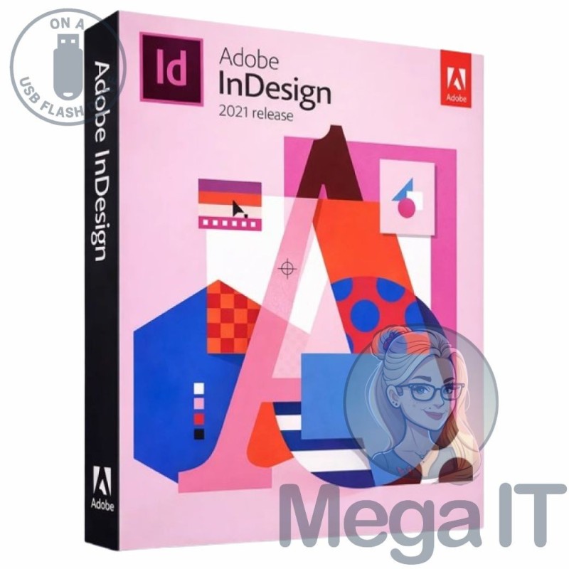 InDesign 2021 - Licencja Wieczysta - MegaIT