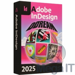 InDesign 2025 - Licencja Wieczysta - MegaIT