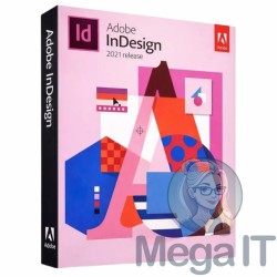 InDesign 2021 - Licencja Wieczysta - MegaIT