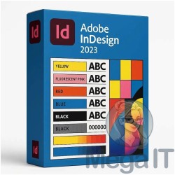 InDesign 2023 - Licencja Wieczysta - MegaIT