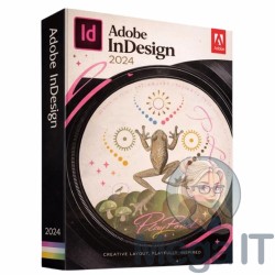 InDesign 2024 - Licencja Wieczysta - MegaIT