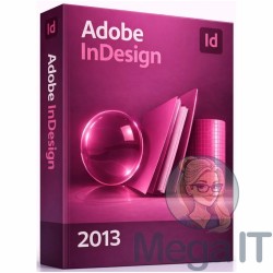 InDesign 2013 - Licencja Wieczysta (LifeTime) - MegaIT